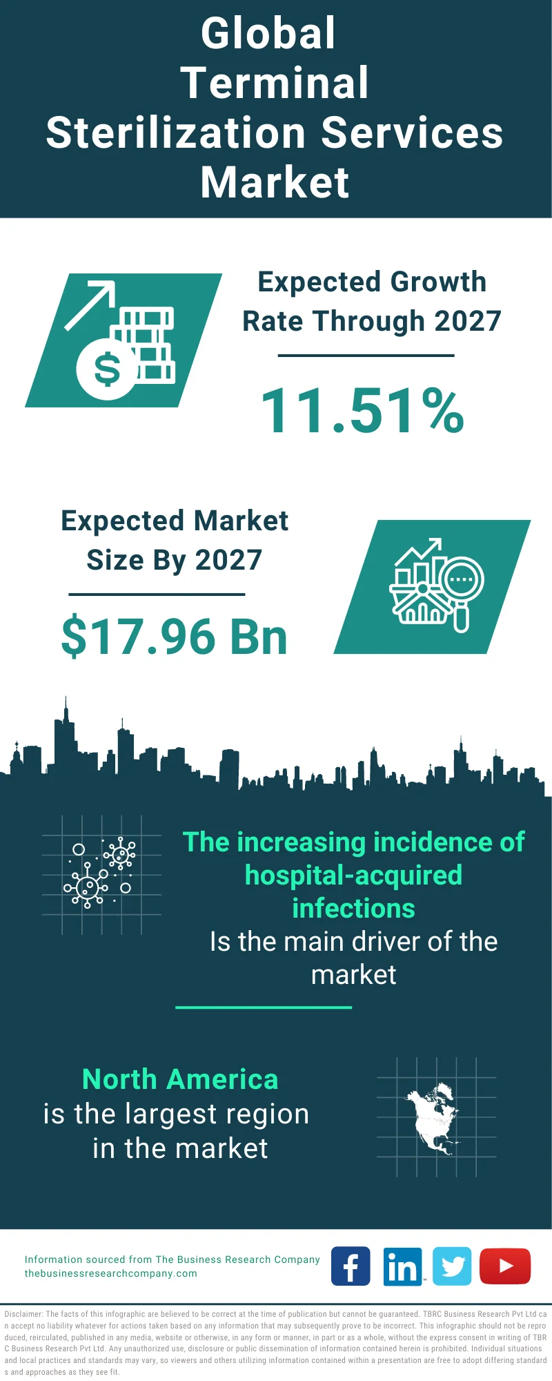 Terminal Sterilization Services Global Market Report 2023
