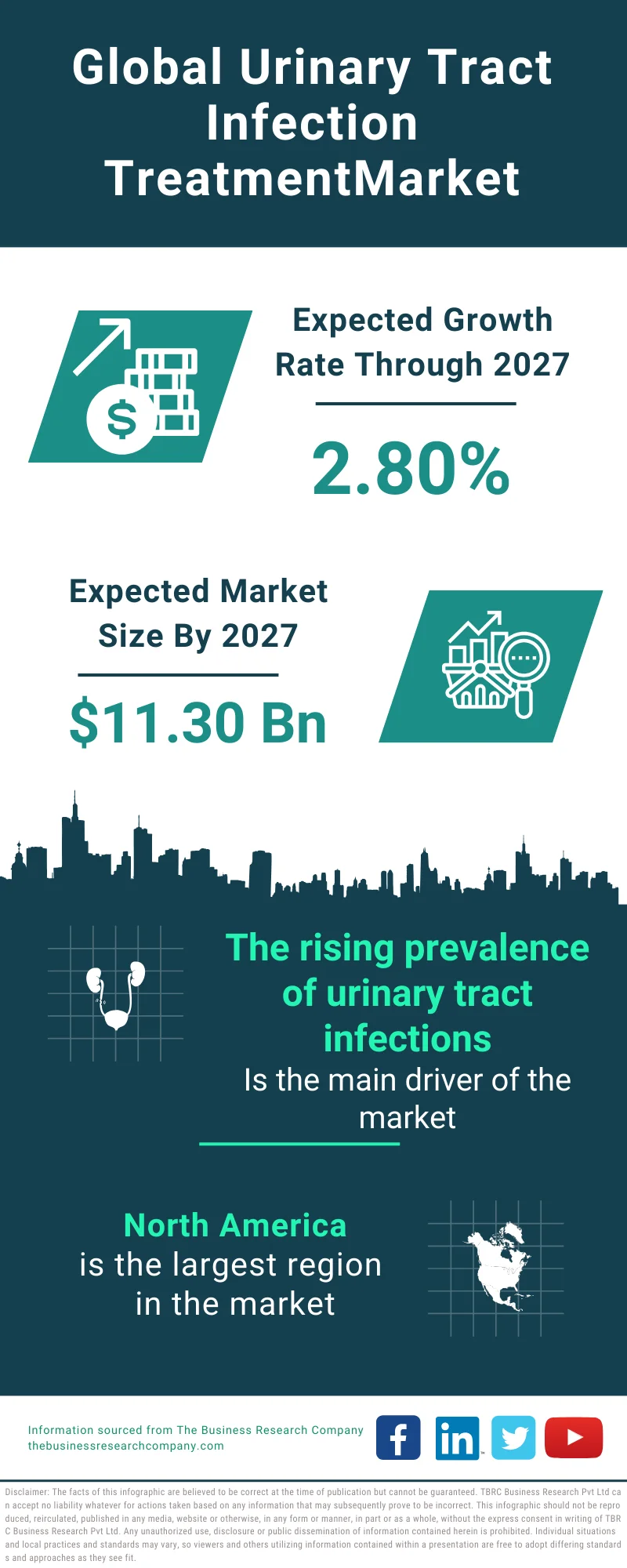 Urinary Tract Infection Treatment Global Market Report 2023