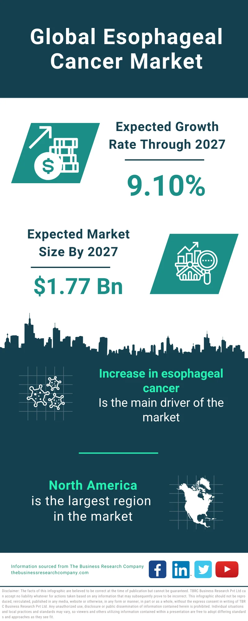 Esophageal Cancer Global Market Report 2023