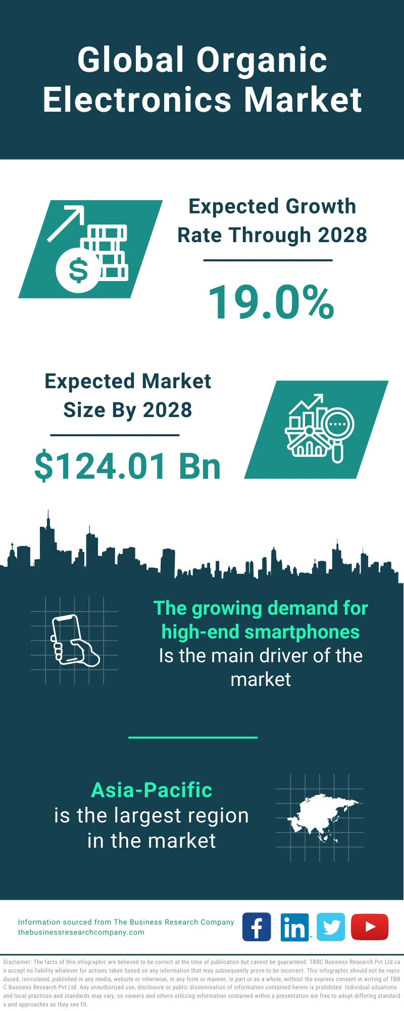 Organic Electronics Global Market Report 2024 