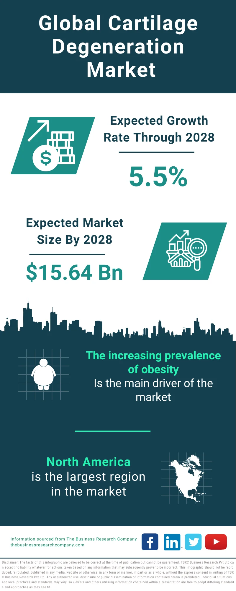 Cartilage Degeneration Global Market Report 2024