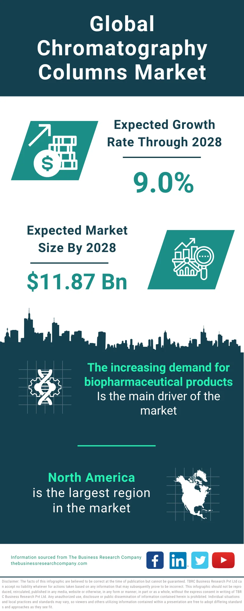 Global Chromatography Columns Market Infographic