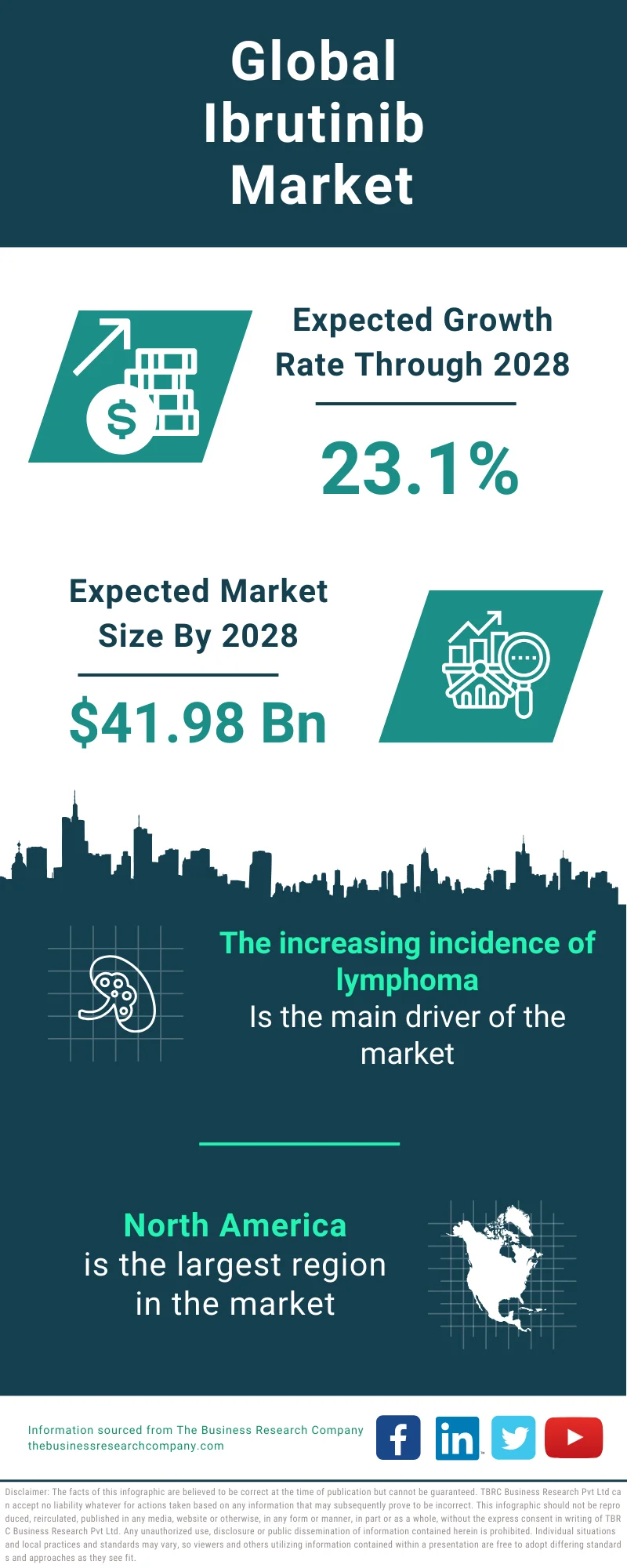 Global Ibrutinib Market Infographic