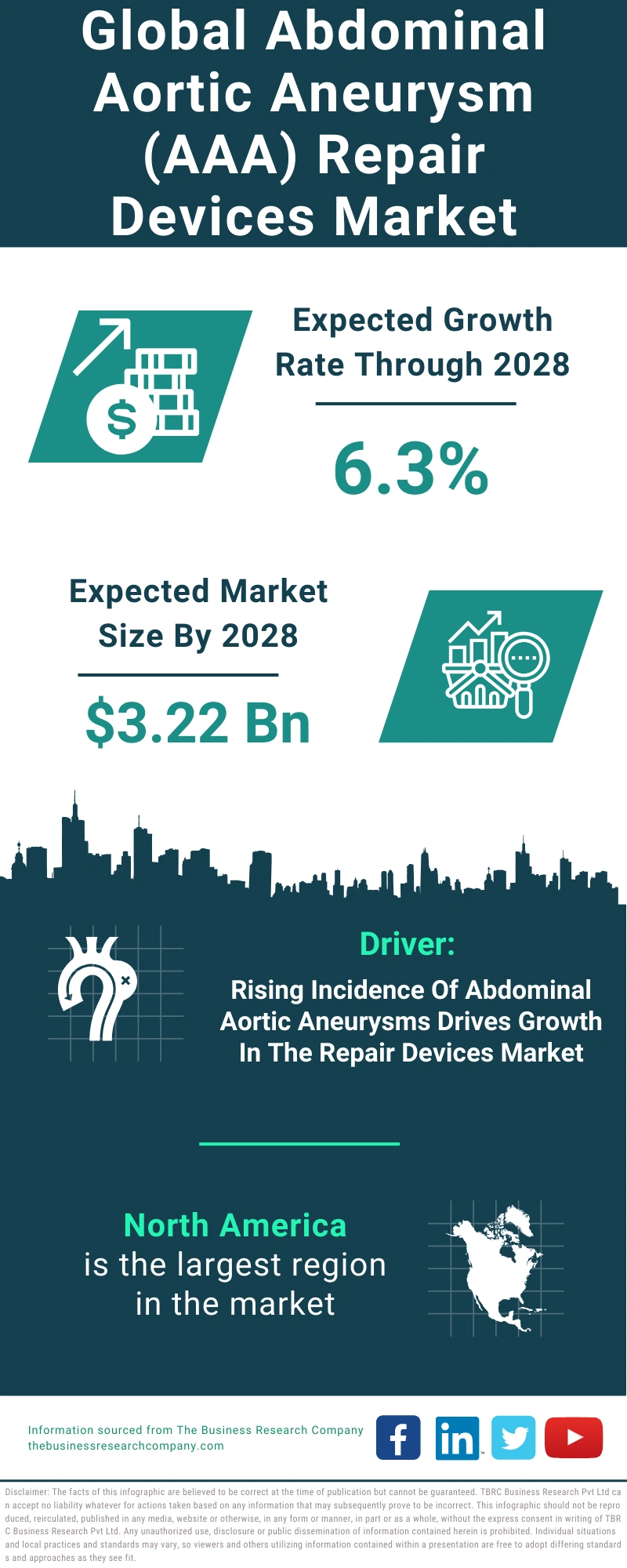 Abdominal Aortic Aneurysm (AAA) Repair Devices Global Market Report 2024