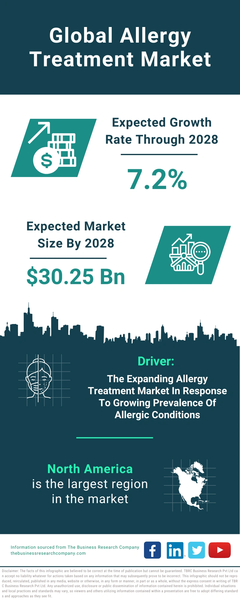 Allergy Treatment Global Market Report 2024