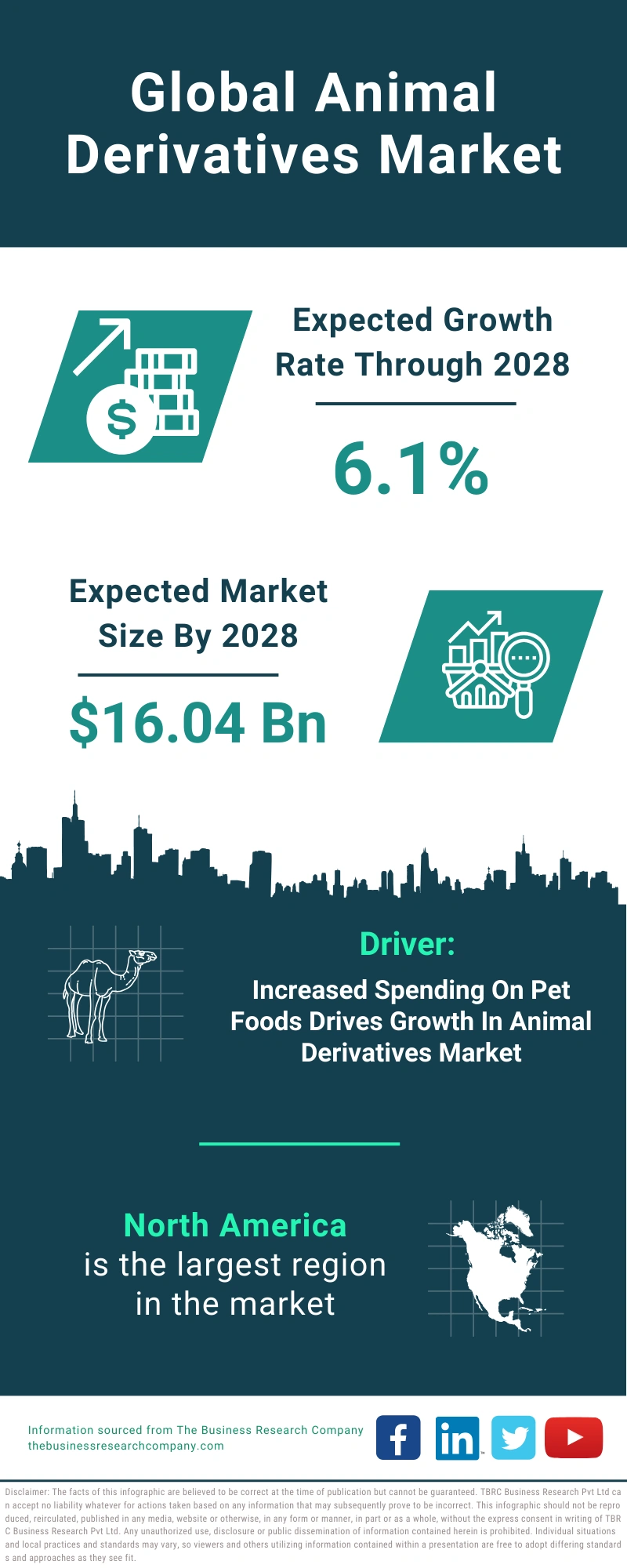 Animal Derivatives Global Market Report 2024