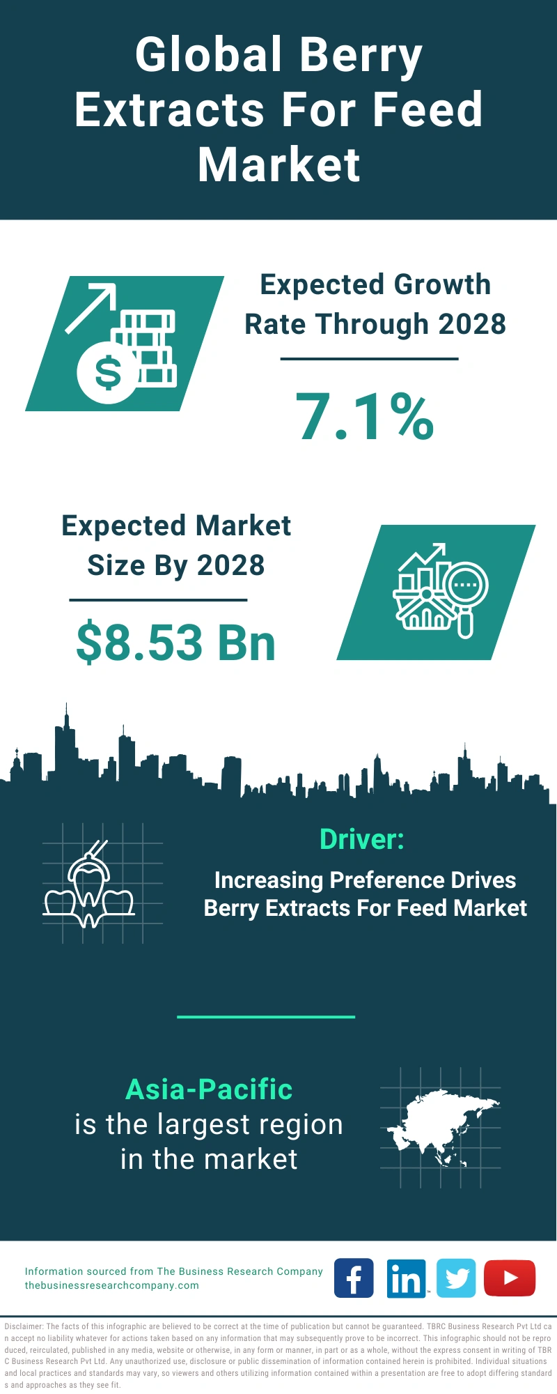 Berry Extracts For Feed Global Market Report 2024