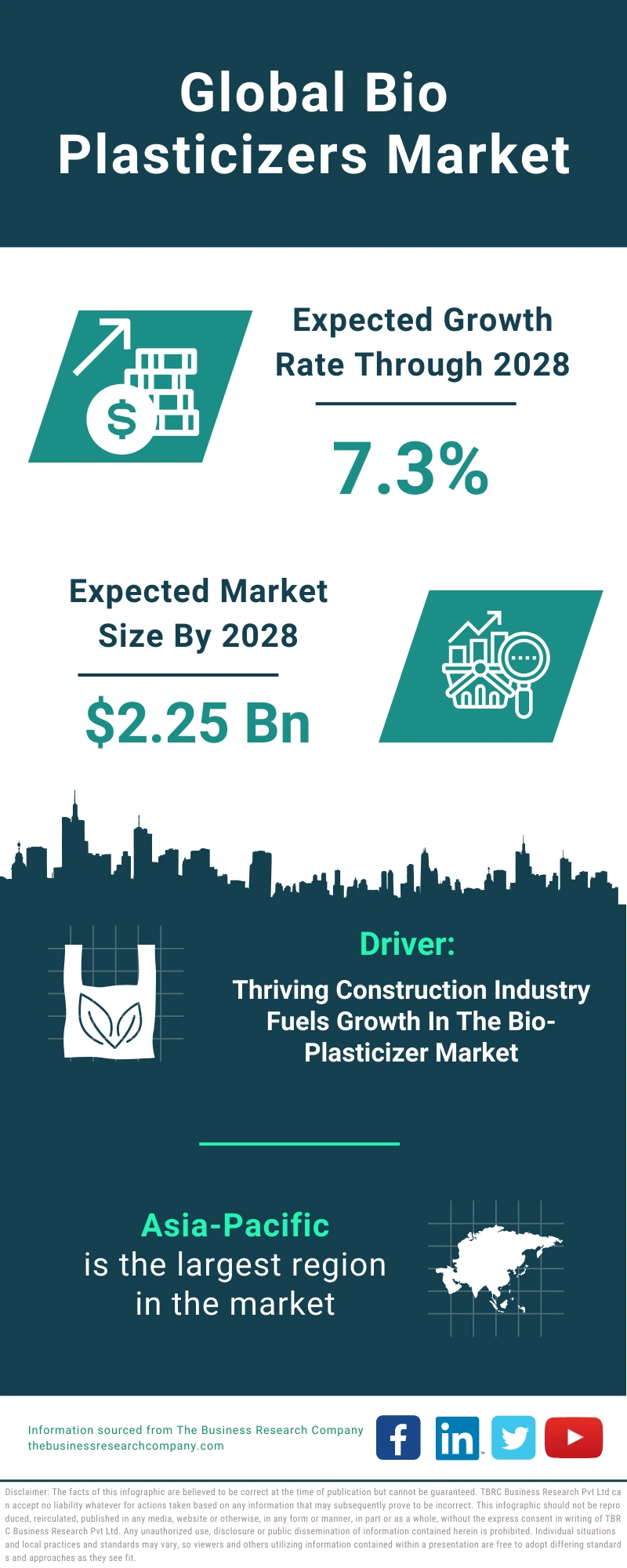 Bio Plasticizers Global Market Report 2024