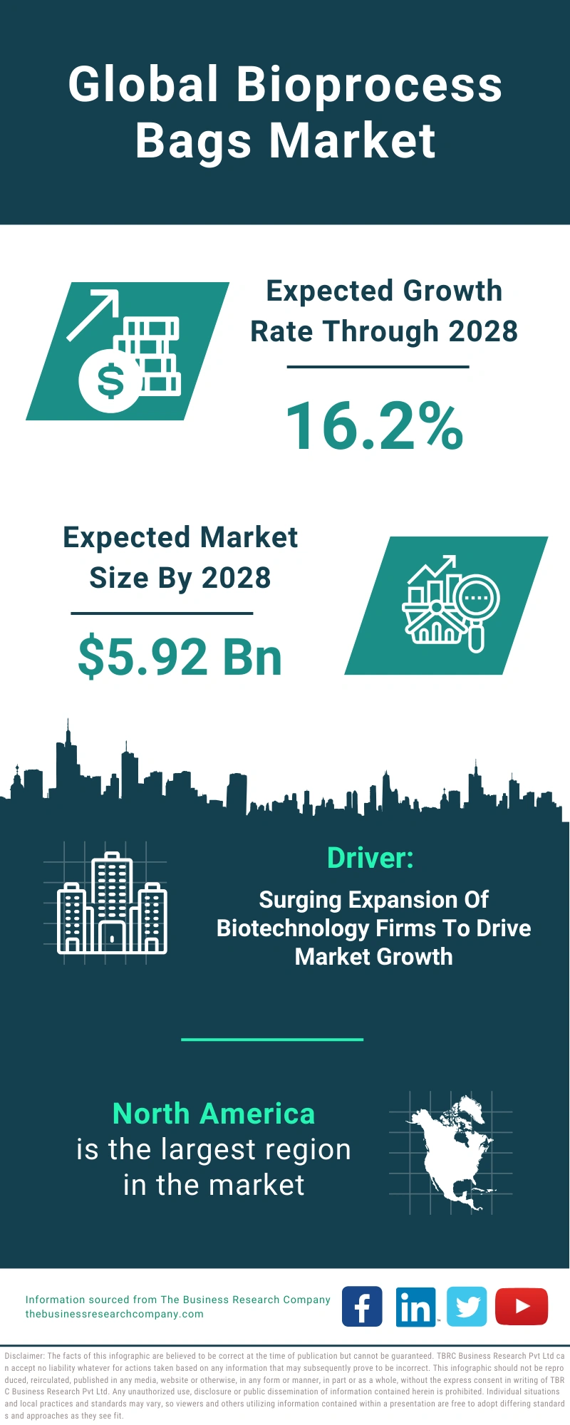 Bioprocess Bags Global Market Report 2024
