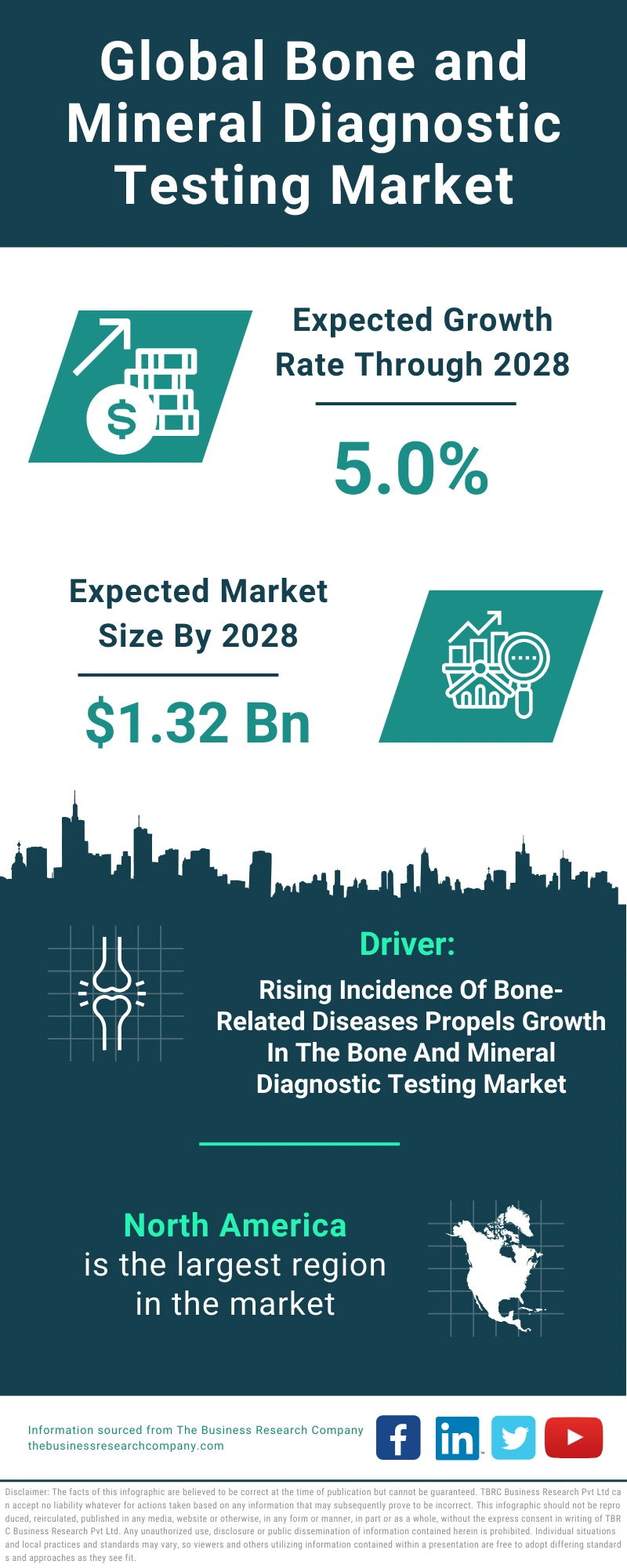 Bone and Mineral Diagnostic Testing Global Market Report 2024