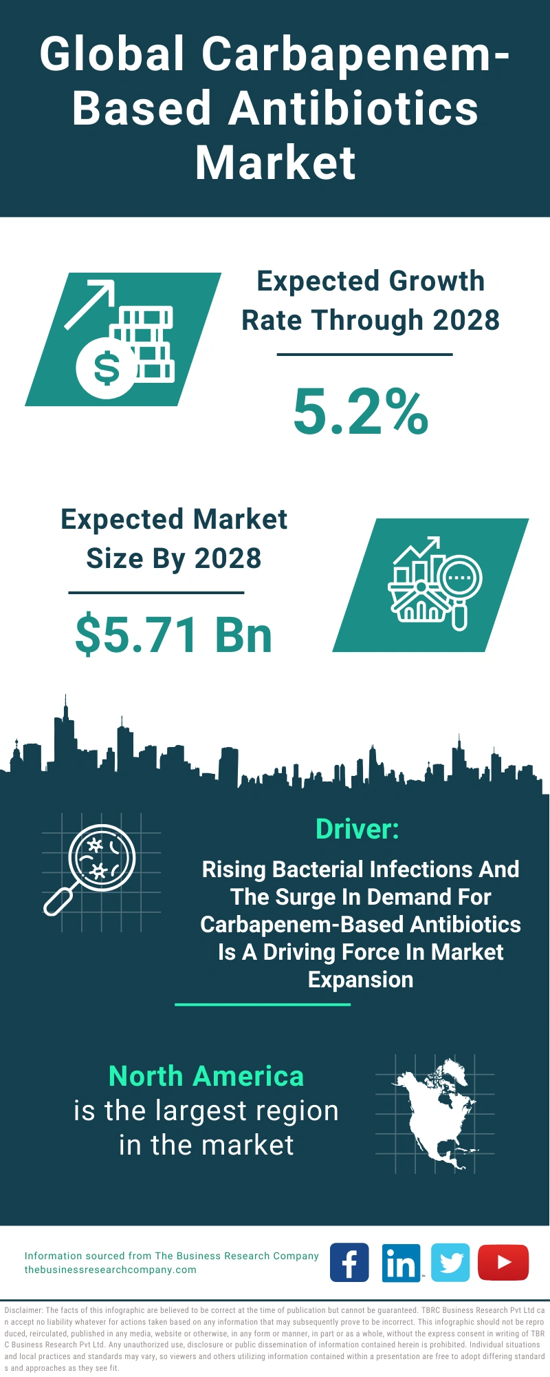 Carbapenem-Based Antibiotics Global Market Report 2024