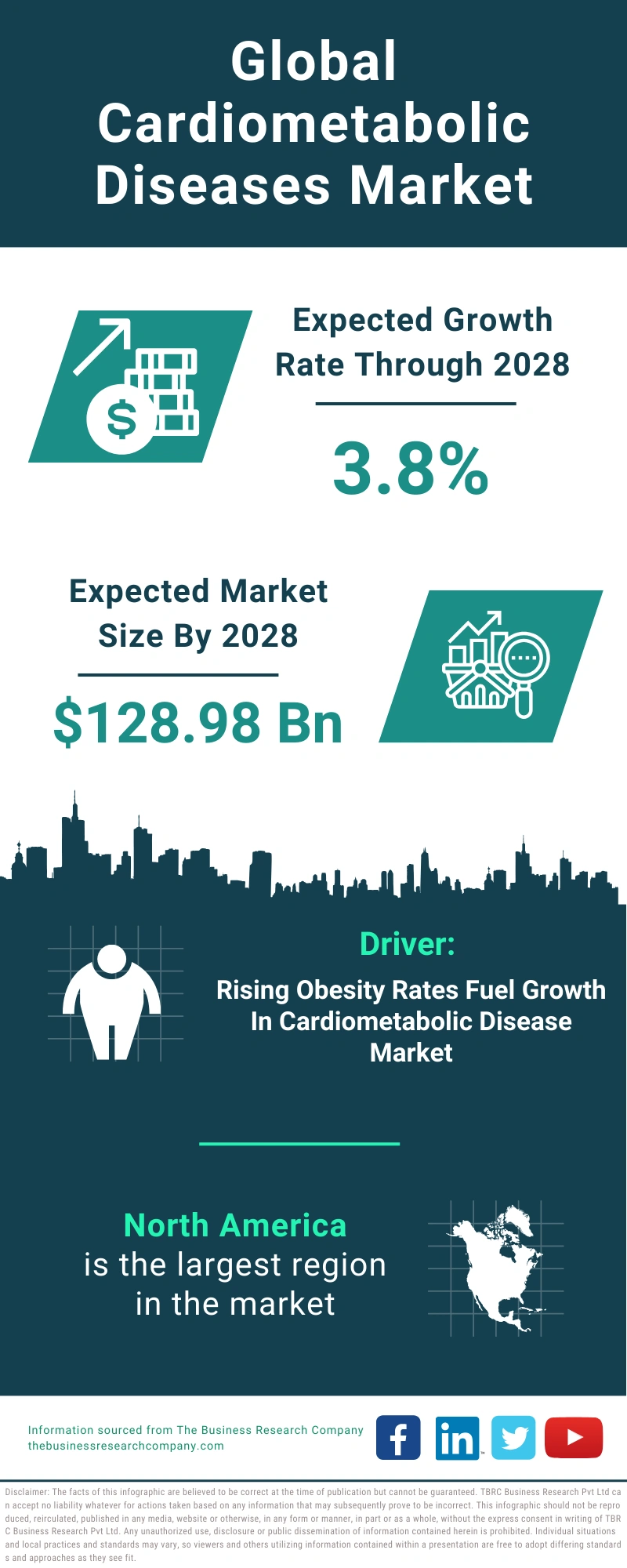 Cardiometabolic Diseases Global Market Report 2024
