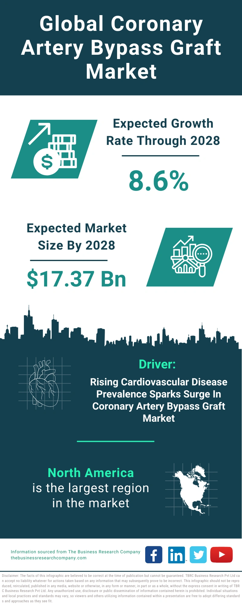Coronary Artery Bypass Graft Global Market Report 2024