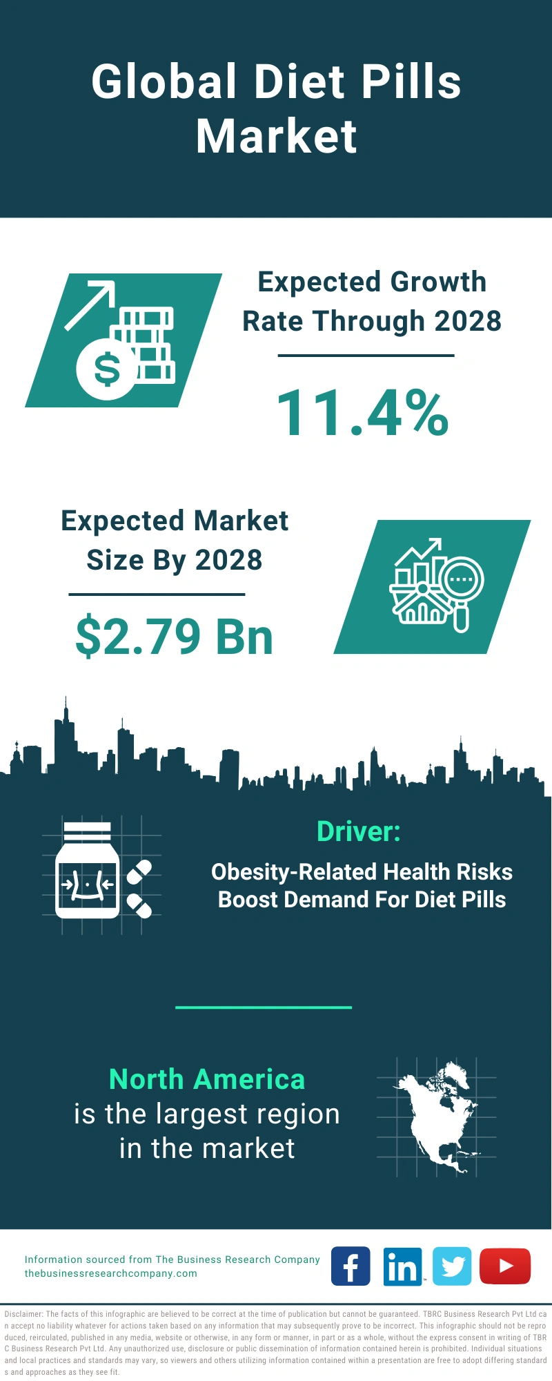 Diet Pills Global Market Report 2024