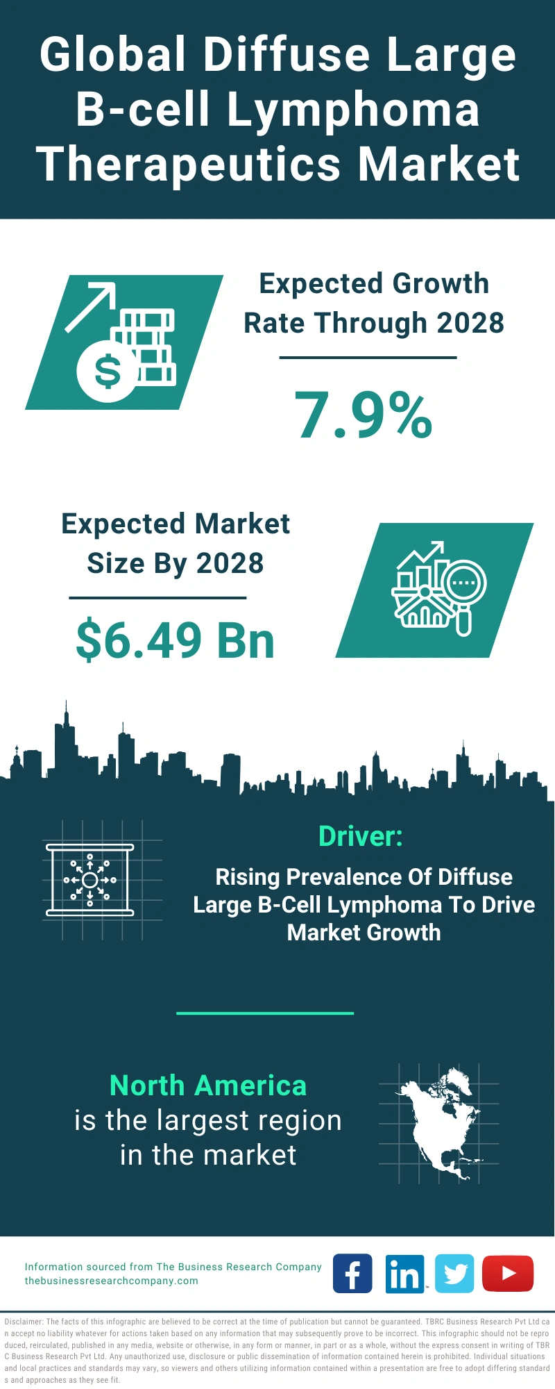 Diffuse Large B-cell Lymphoma Therapeutics Global Market Report 2024