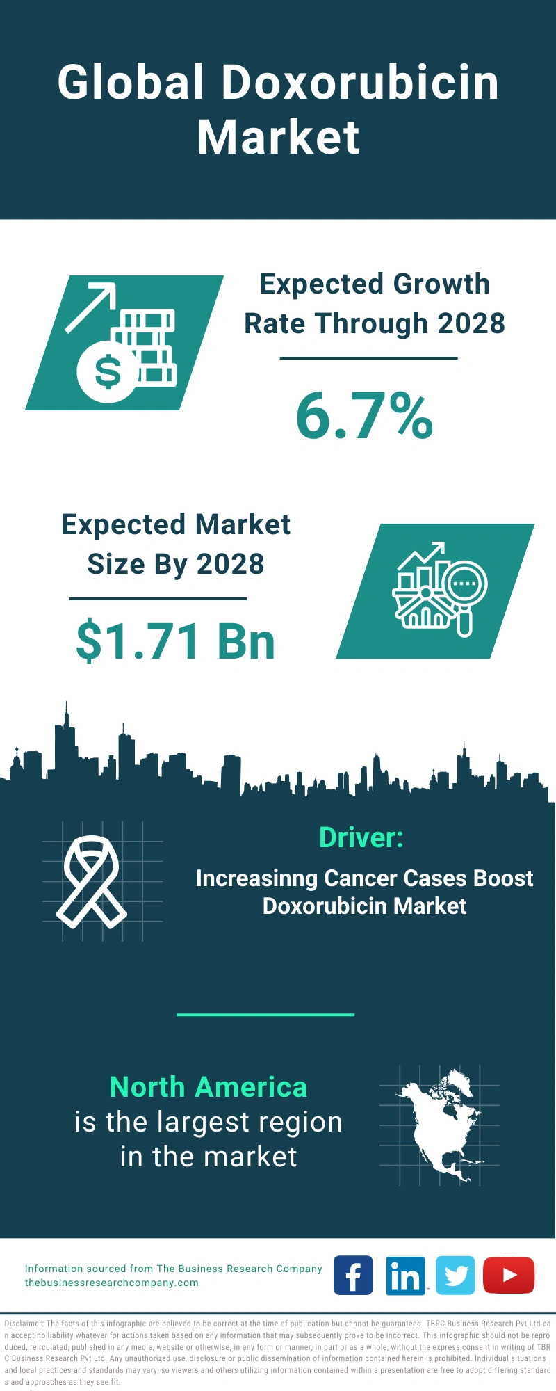 Doxorubicin Global Market Report 2024