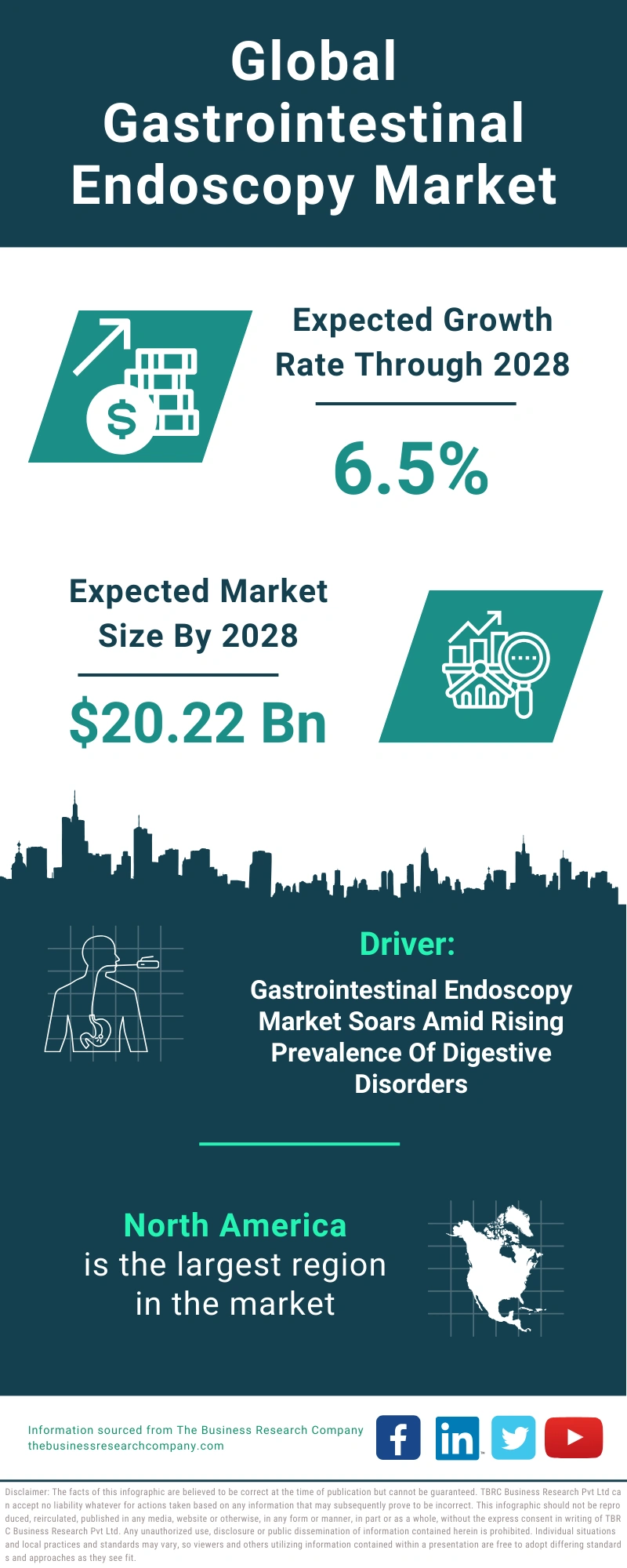 Gastrointestinal Endoscopy Market Share, Growth Rate, Strategies By 2033