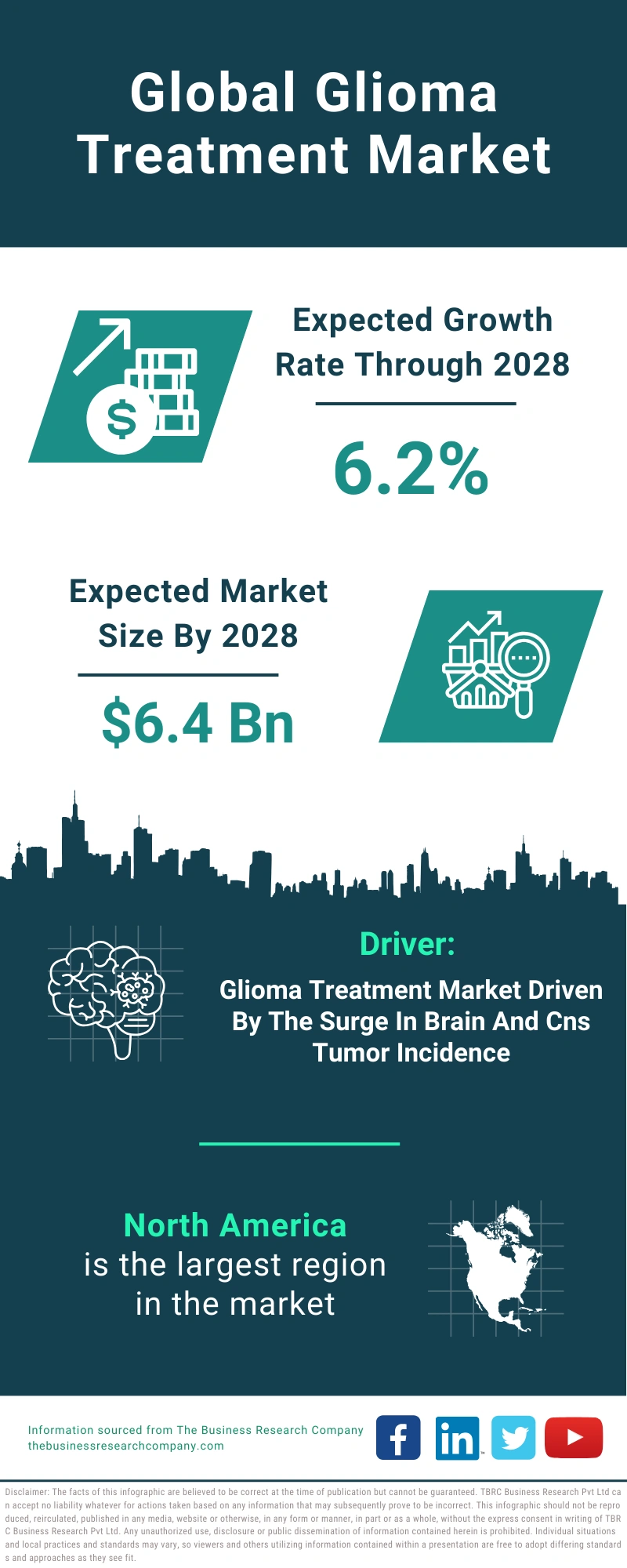 Glioma Treatment Global Market Report 2024