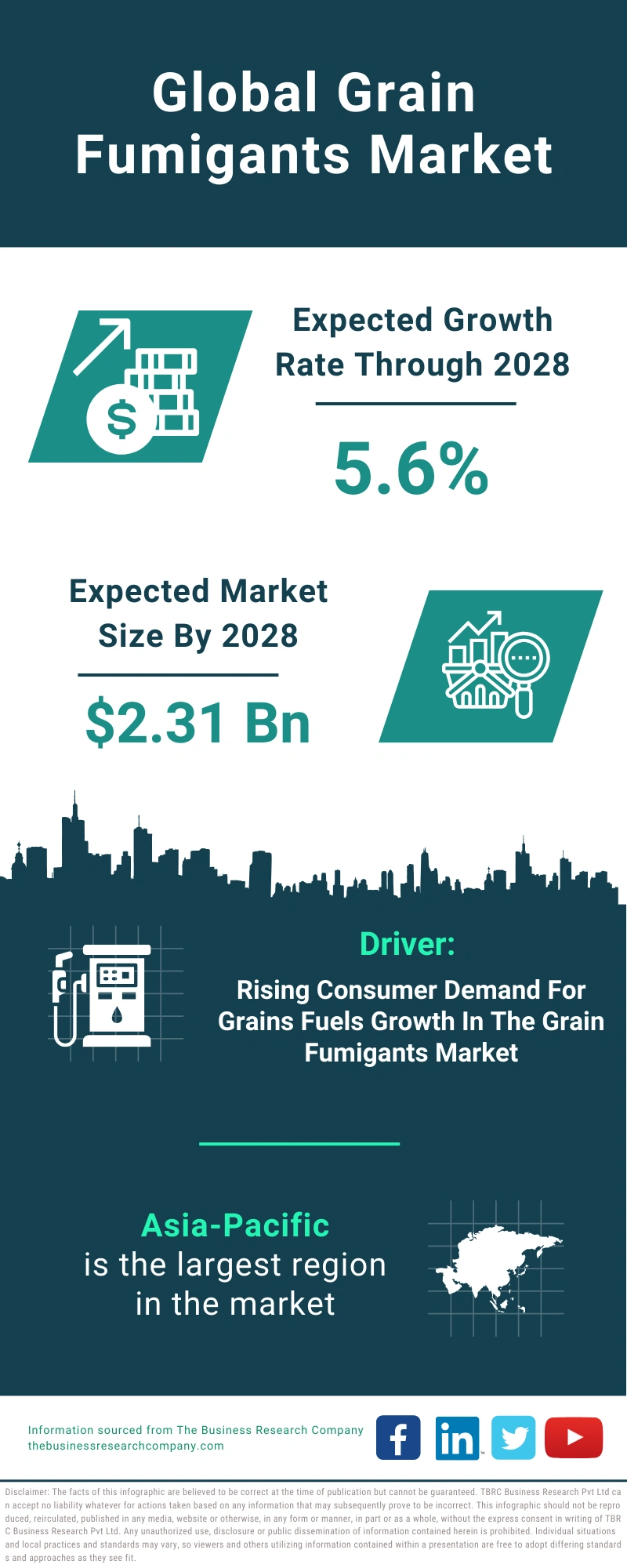 Grain Fumigants Global Market Report 2024