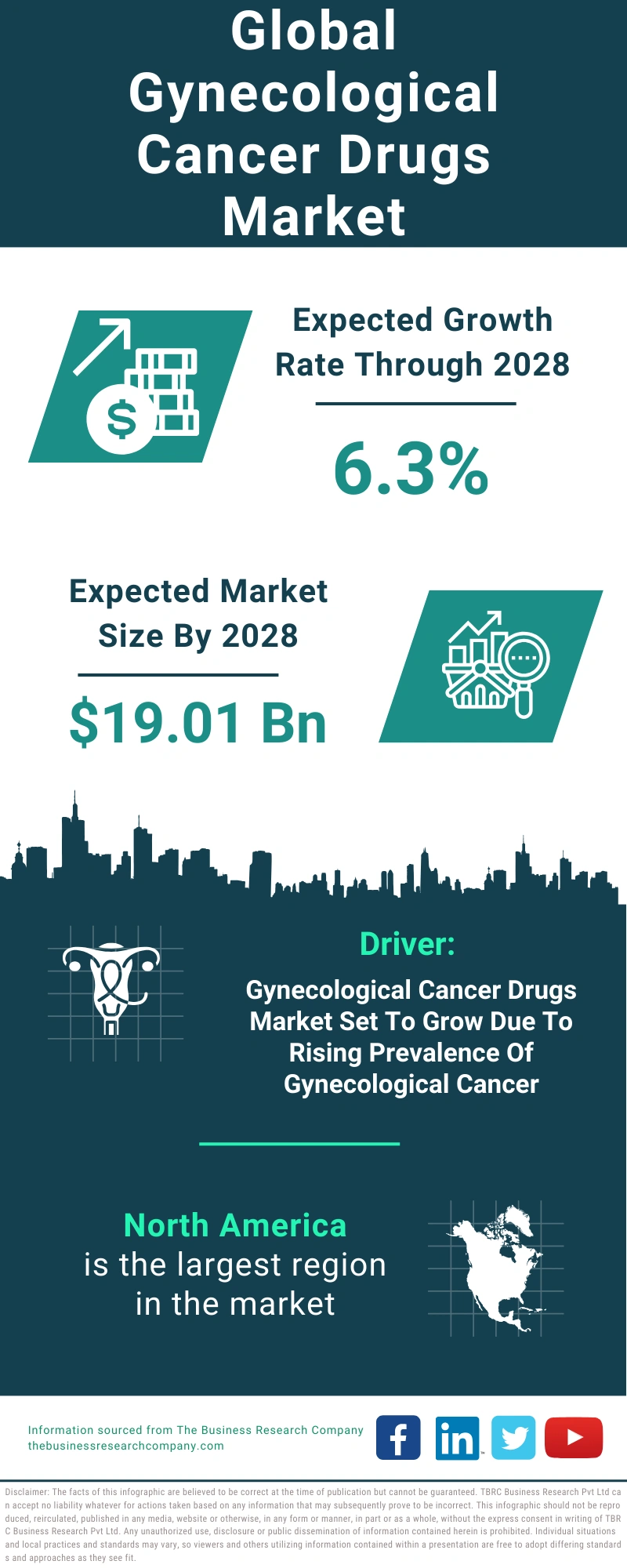 Gynecological Cancer Drugs Global Market Report 2024