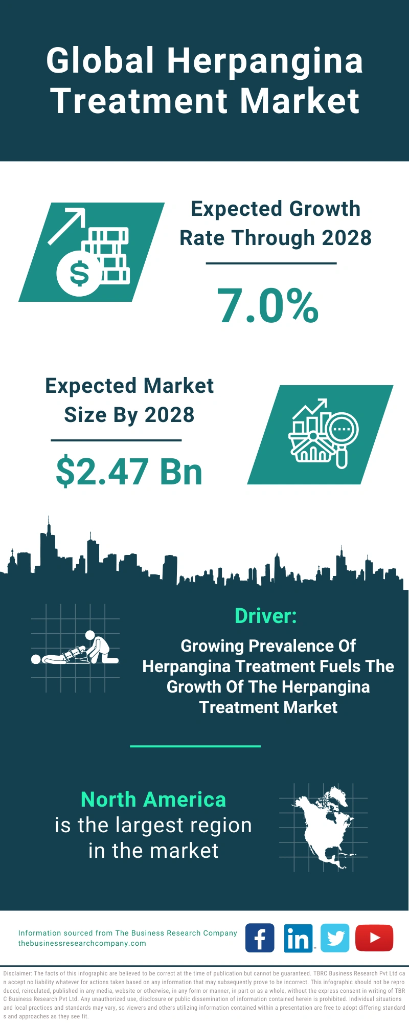 Herpangina Treatment Global Market Report 2024