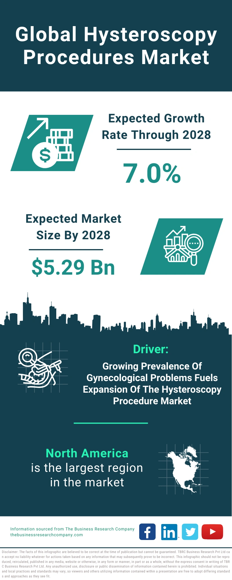 Hysteroscopy Procedures Global Market Report 2024