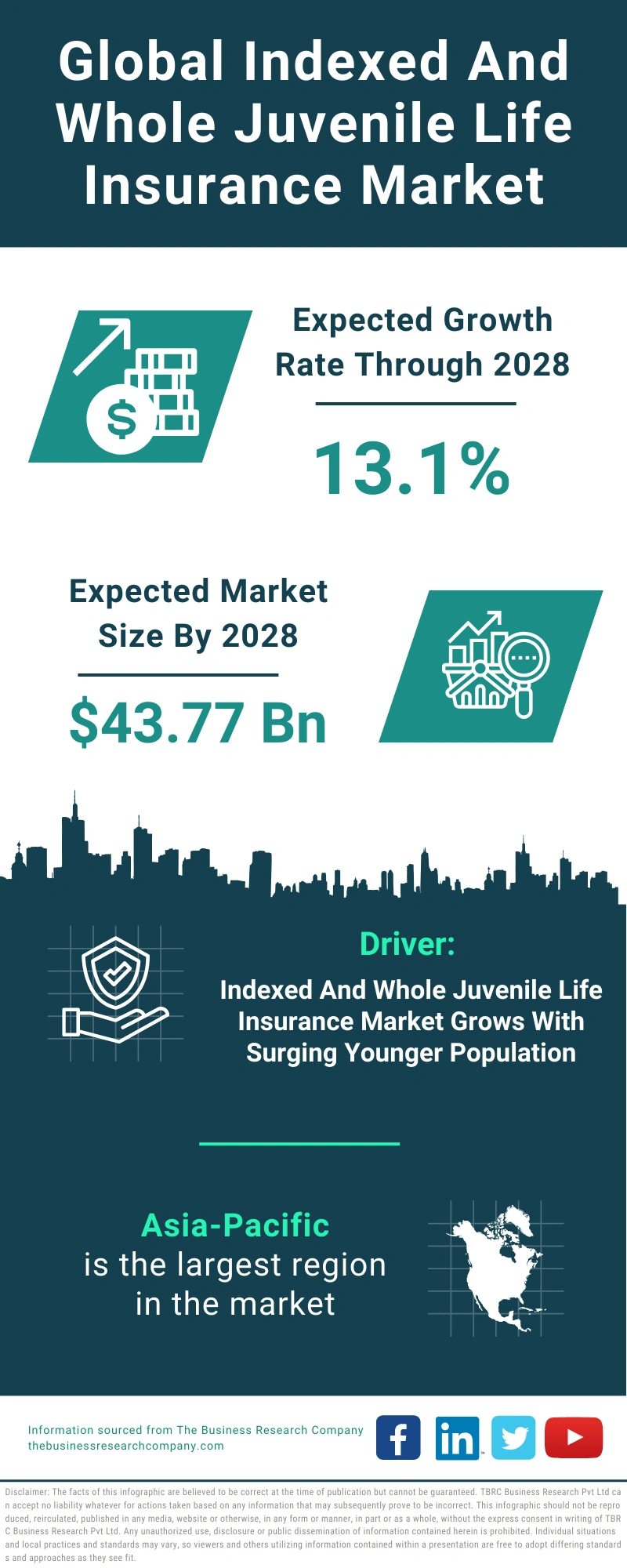 Indexed And Whole Juvenile Life Insurance Global Market Report 2024
