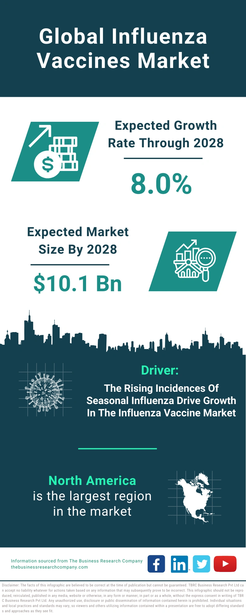 Influenza Vaccines Global Market Report 2024