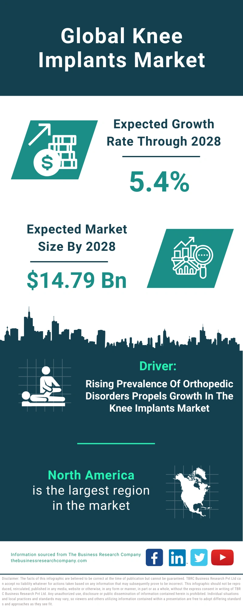 Knee Implants Global Market Report 2024
