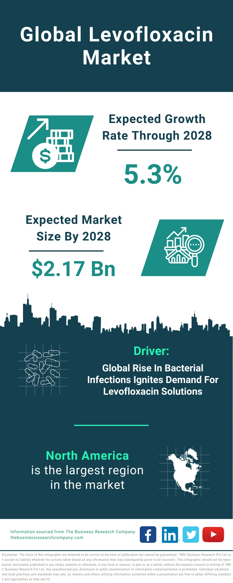 Levofloxacin Global Market Report 2024