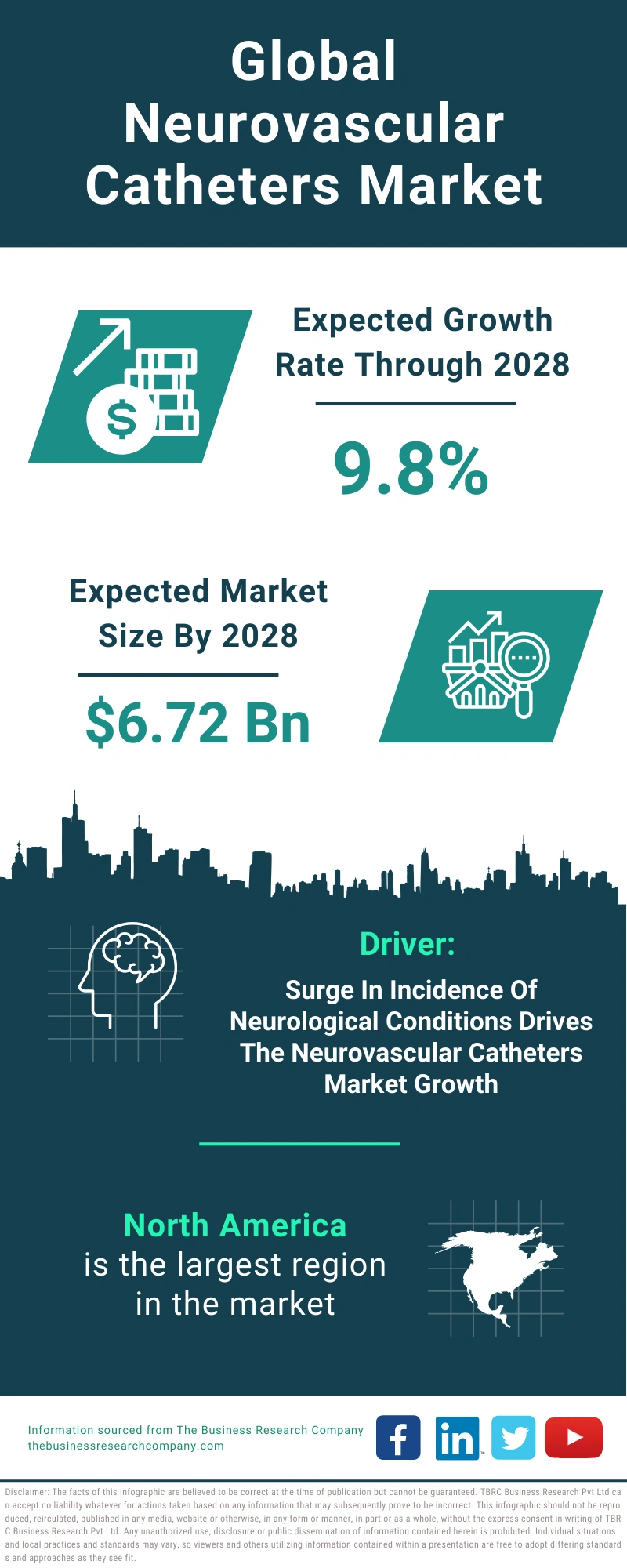Neurovascular Catheters Global Market Report 2024