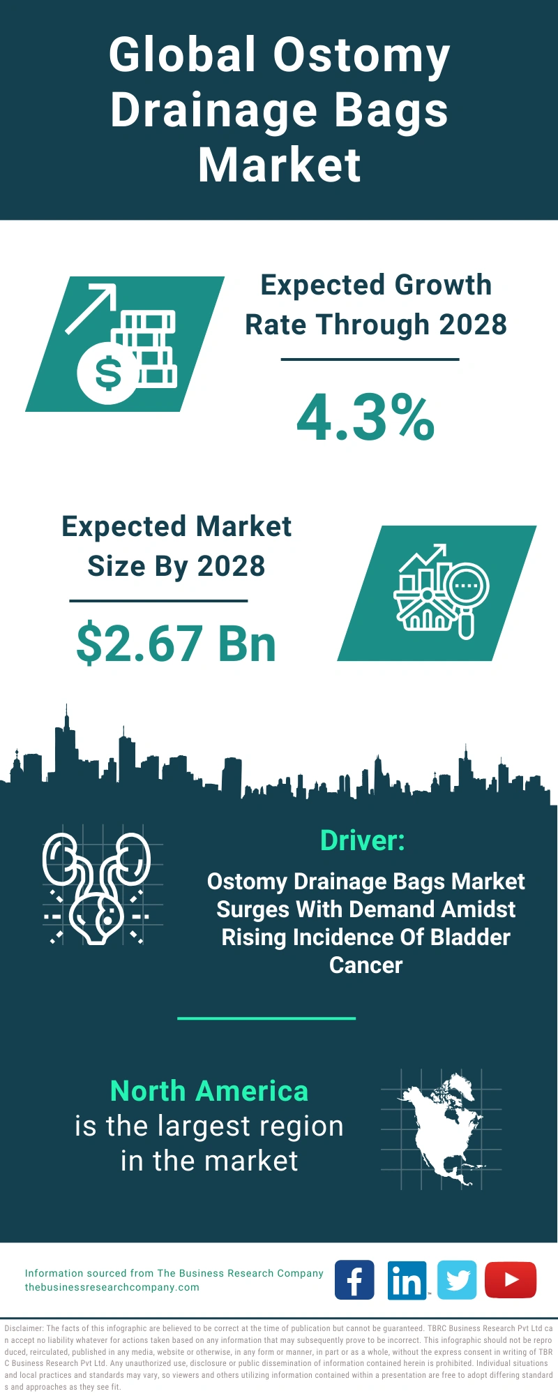 Ostomy Drainage Bags Market Demand, Future Trends And Forecast 20242033