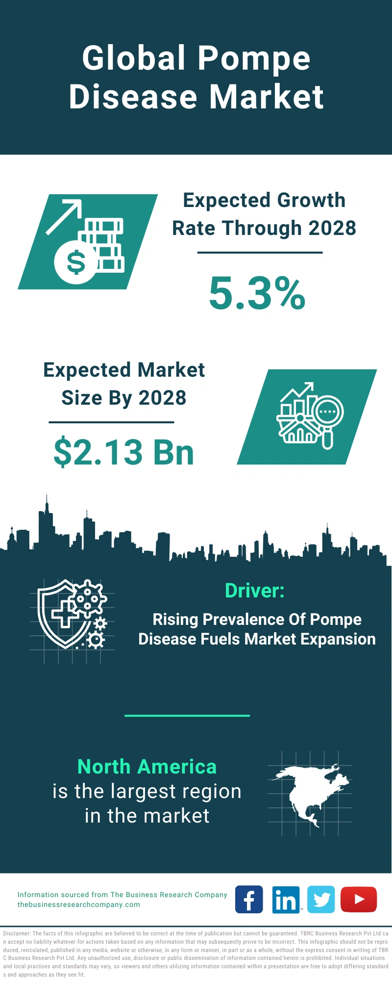 Pompe Disease Global Market Report 2024