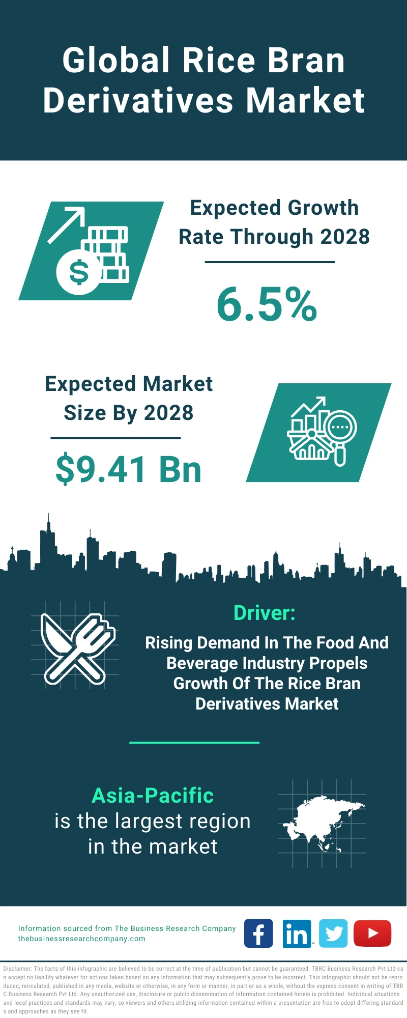 Rice Bran Derivatives Global Market Report 2024