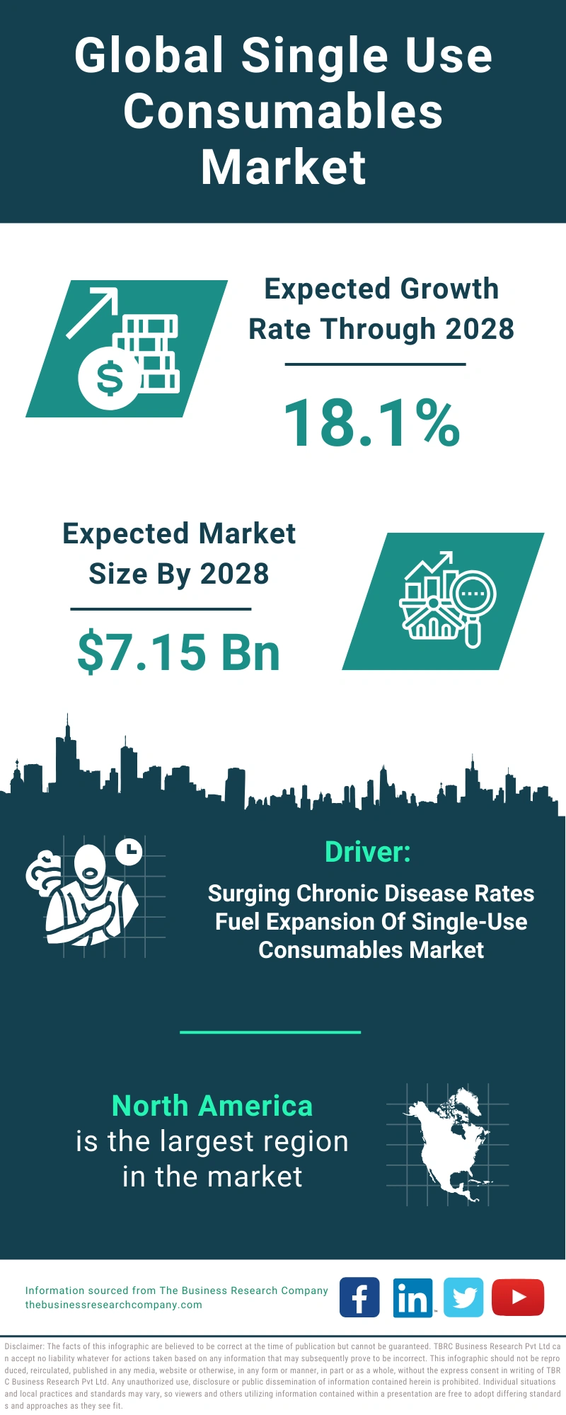 Single Use Consumables Global Market Report 2024