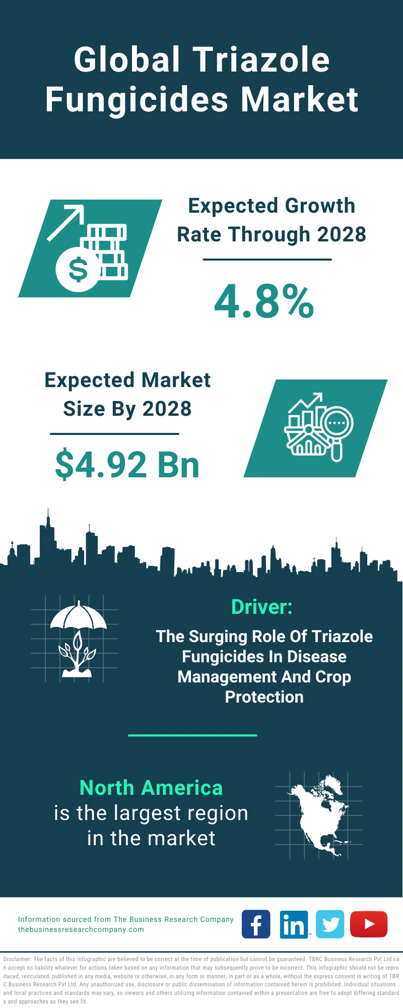 Triazole Fungicides Global Market Report 2024