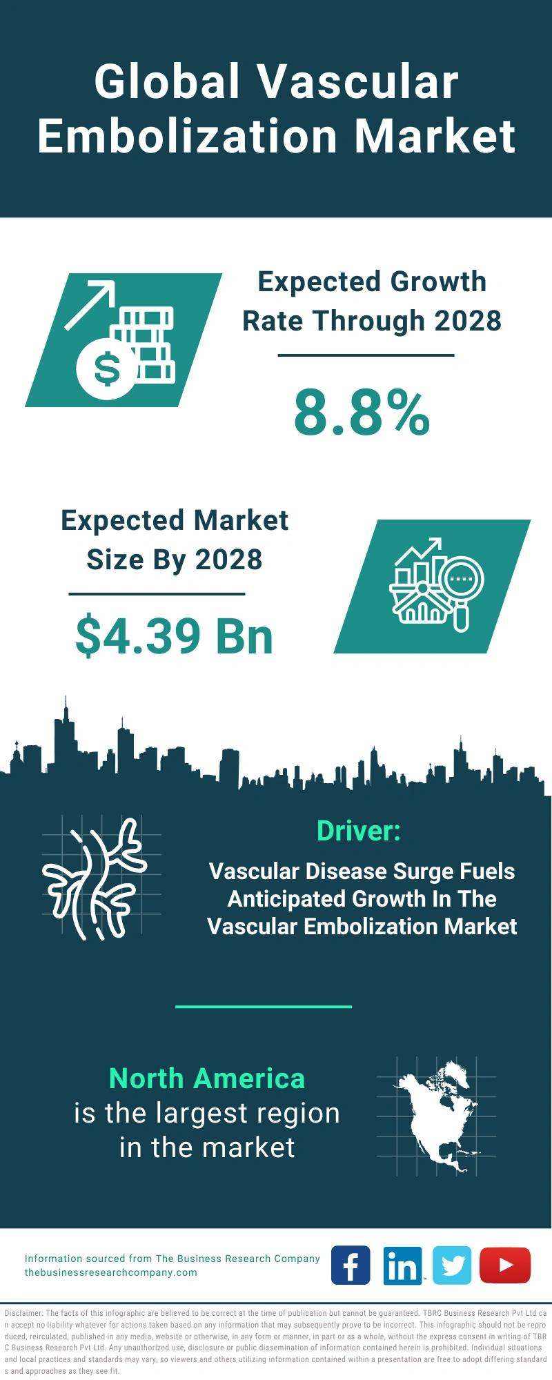 Vascular Embolization Global Market Report 2024
