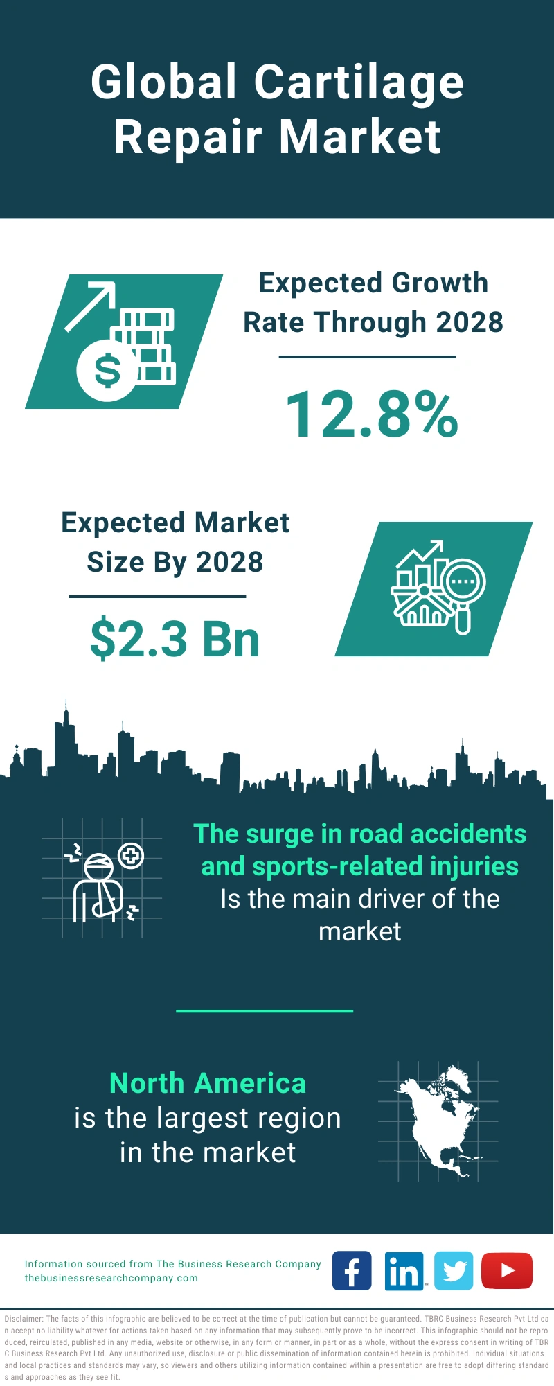 Cartilage Repair Global Market Report 2024