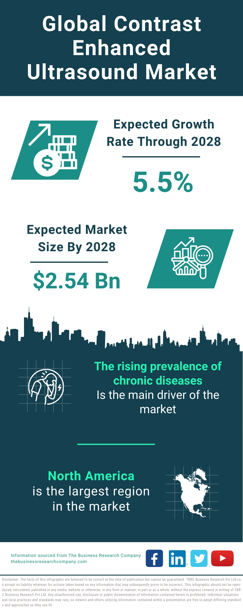 Global Contrast Enhanced Ultrasound Market Infographic