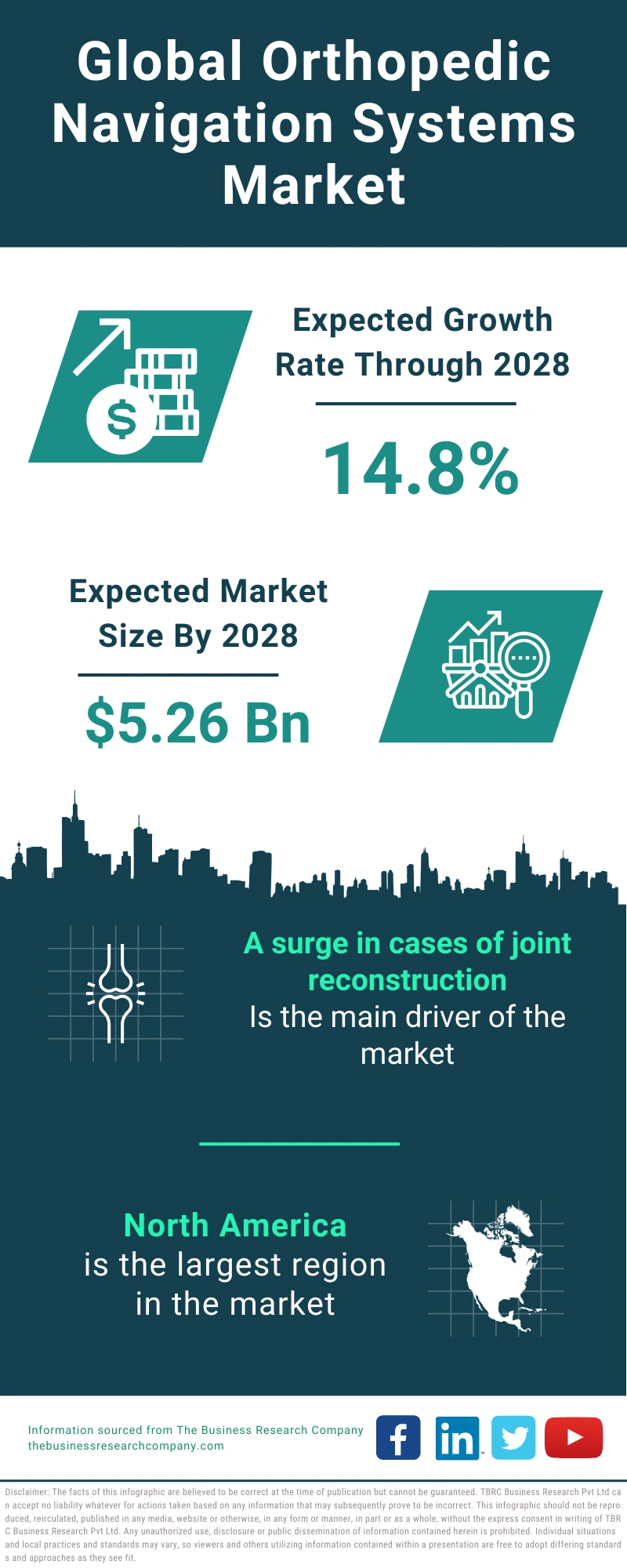 Global Orthopedic Navigation Systems Market Infographic