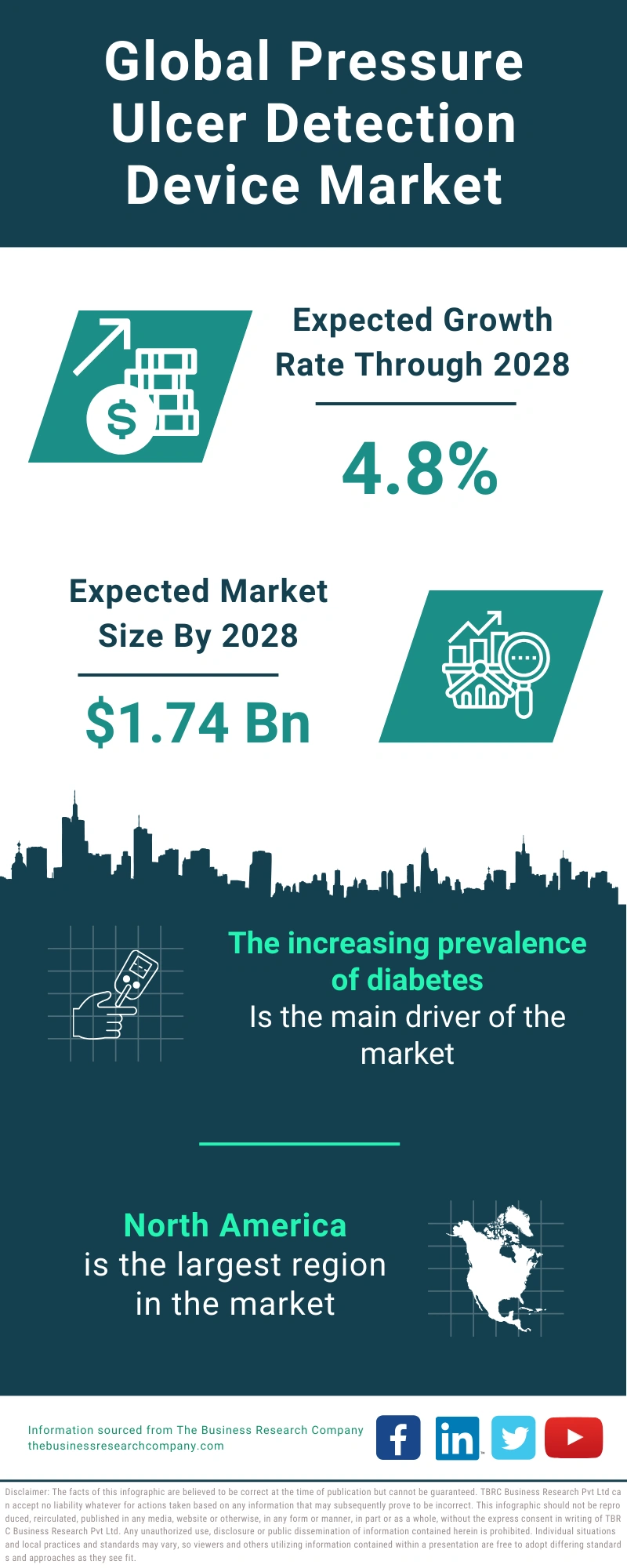 Pressure Ulcer Detection Device Global Market Report 2024
