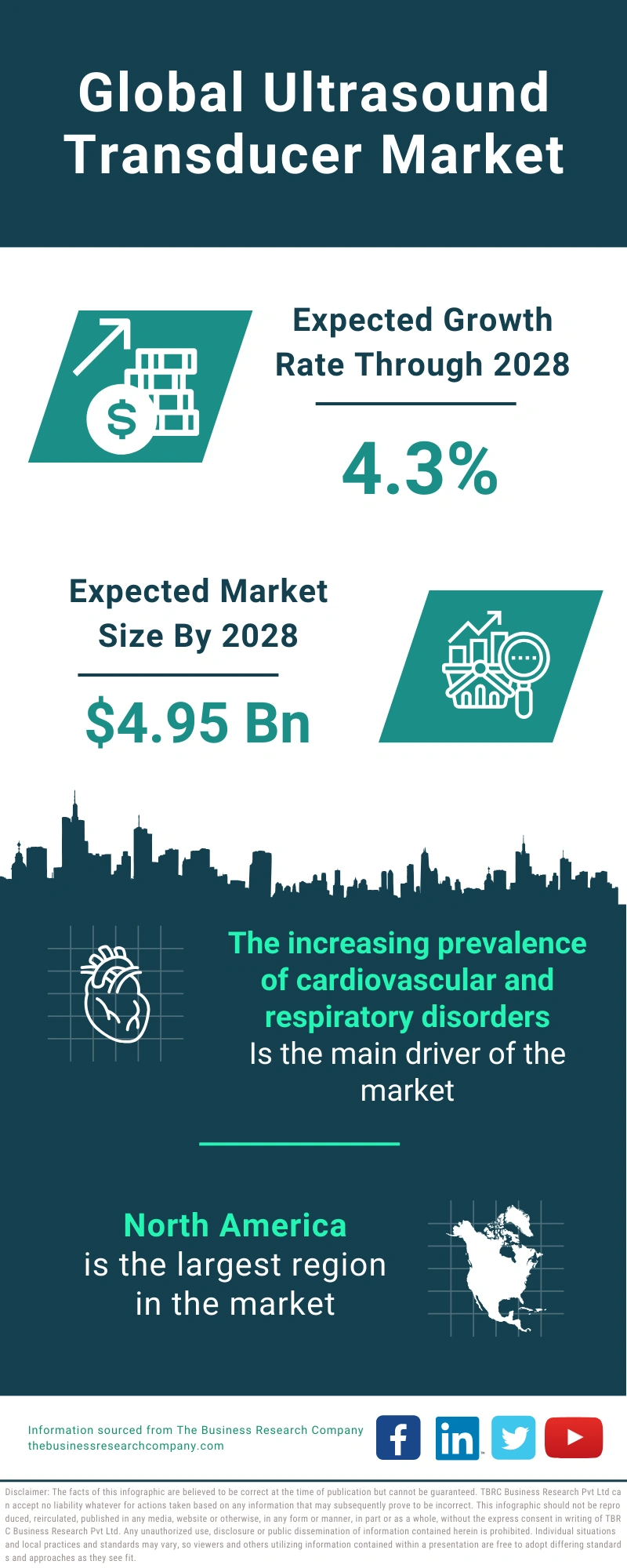 Ultrasound Transducer Market 2024 Growth and Future Infographic