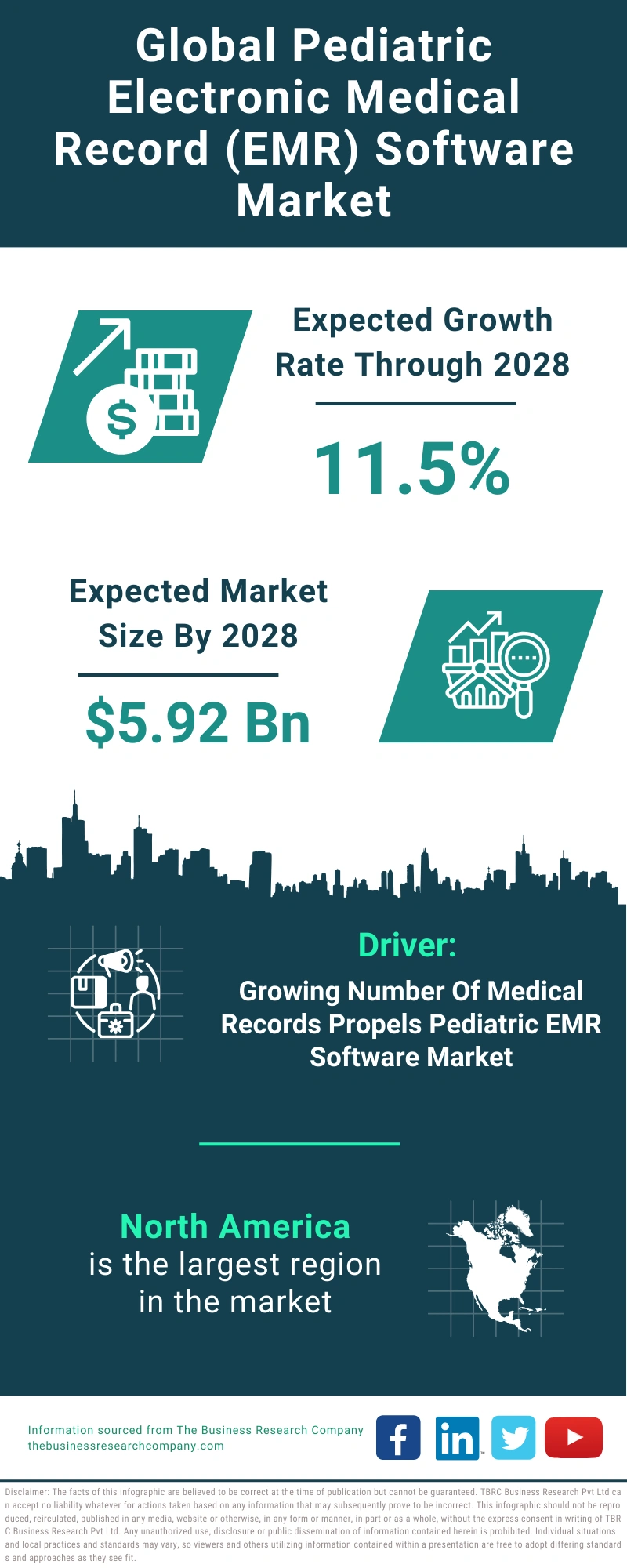Pediatric Electronic Medical Record (EMR) Software Global Market Report 2024