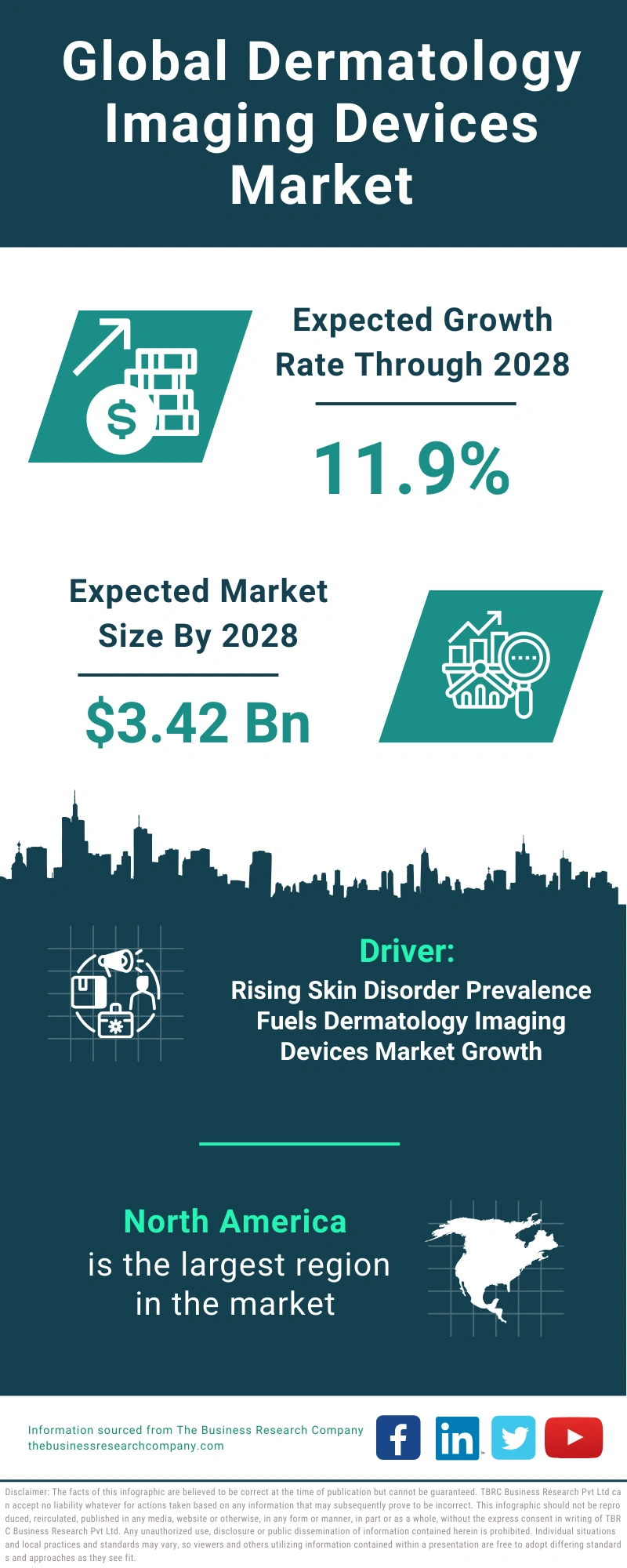 Global Dermatology Imaging Devices Market Infographic