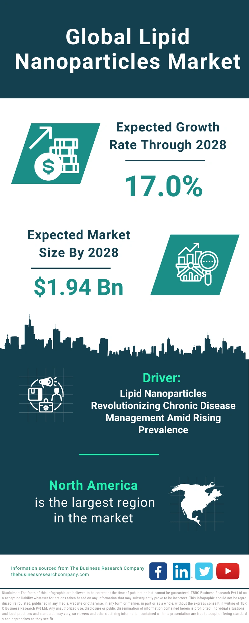 Global Lipid Nanoparticles Market Infographic