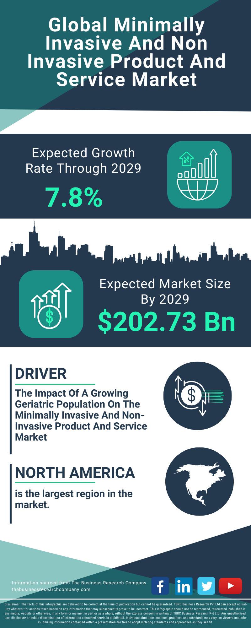Minimally Invasive And Non Invasive Product And Service Global Market Report 2025