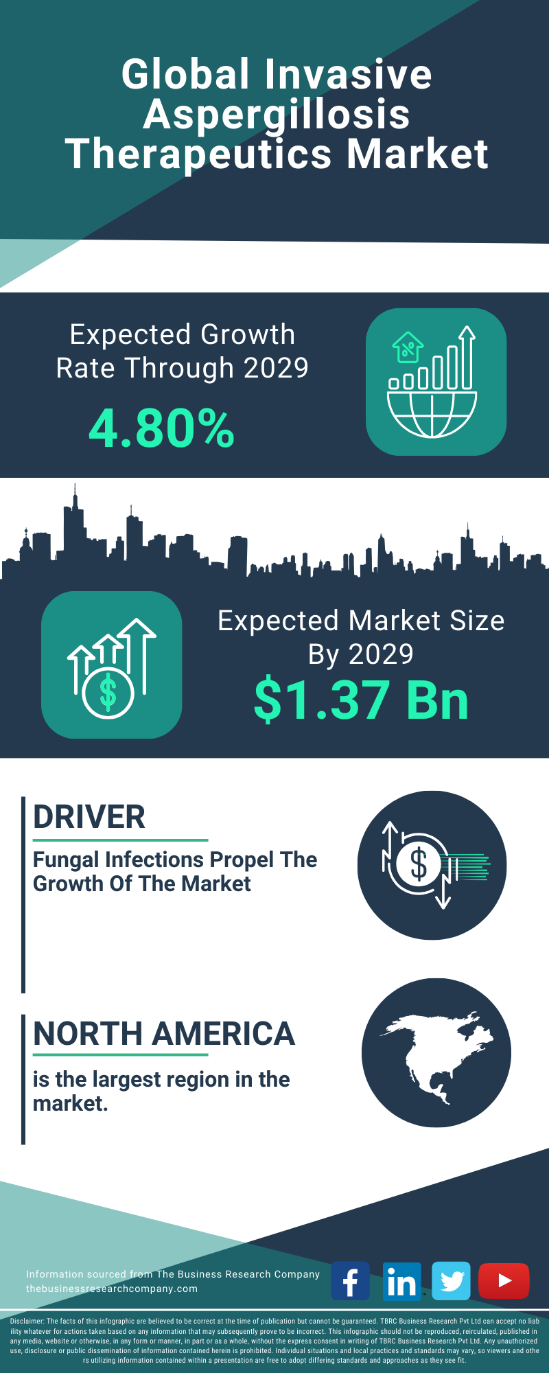 Invasive Aspergillosis Therapeutics Global Market Report 2025
