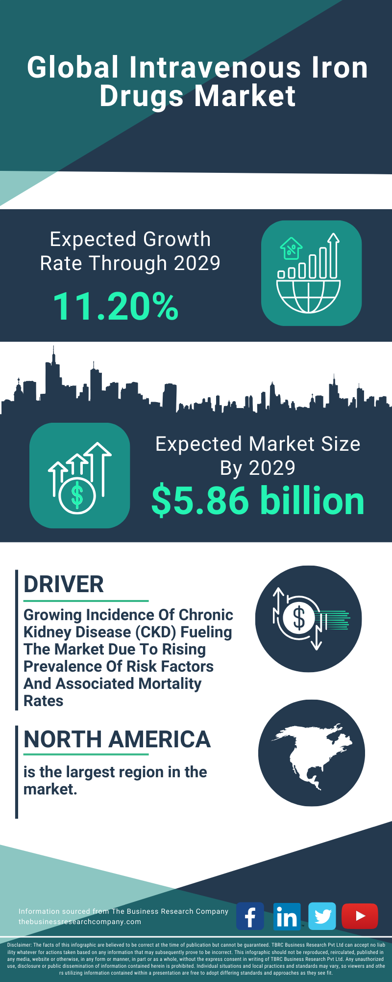 Intravenous Iron Drugs Global Market Report 2025