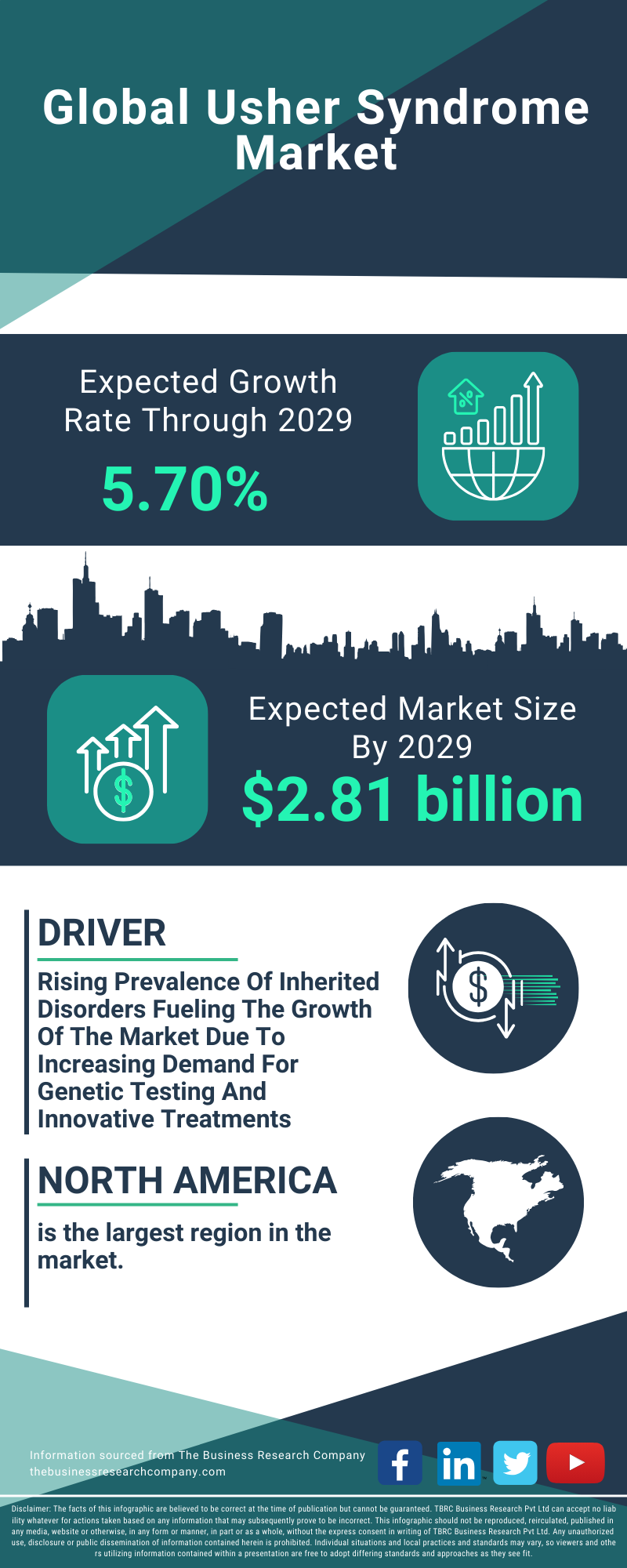 Usher Syndrome Global Market Report 2025