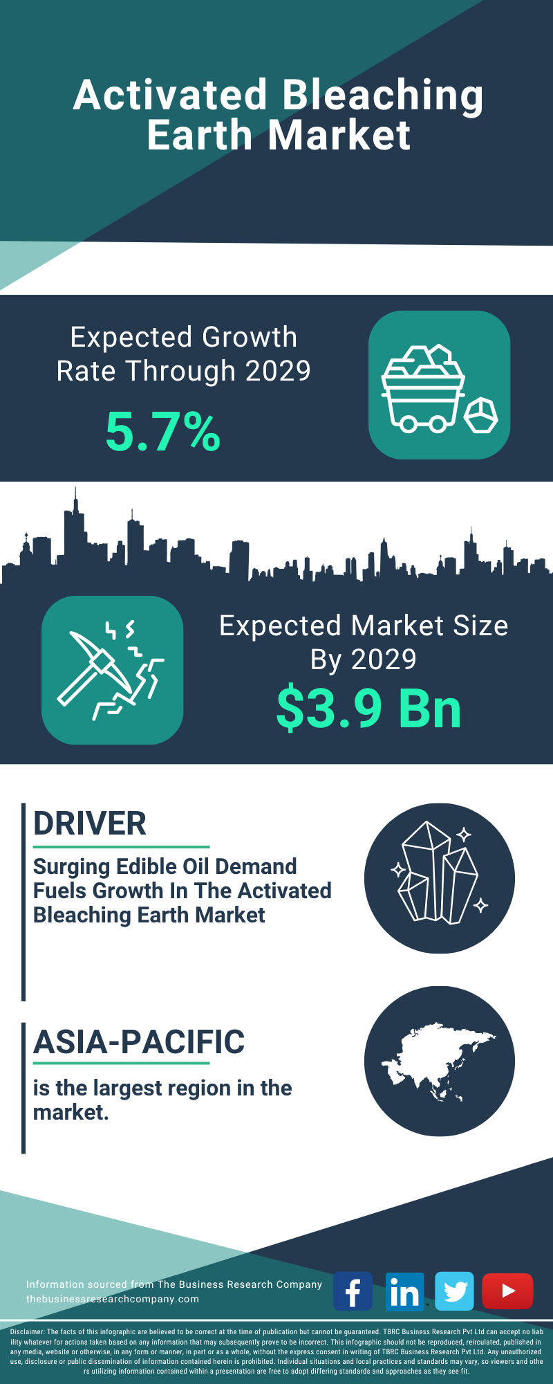 Activated Bleaching Earth Global Market Report 2025